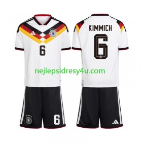 Fotbalový Dres Německo Joshua Kimmich 6 Dětské Domácí Mistrovství světa 2026